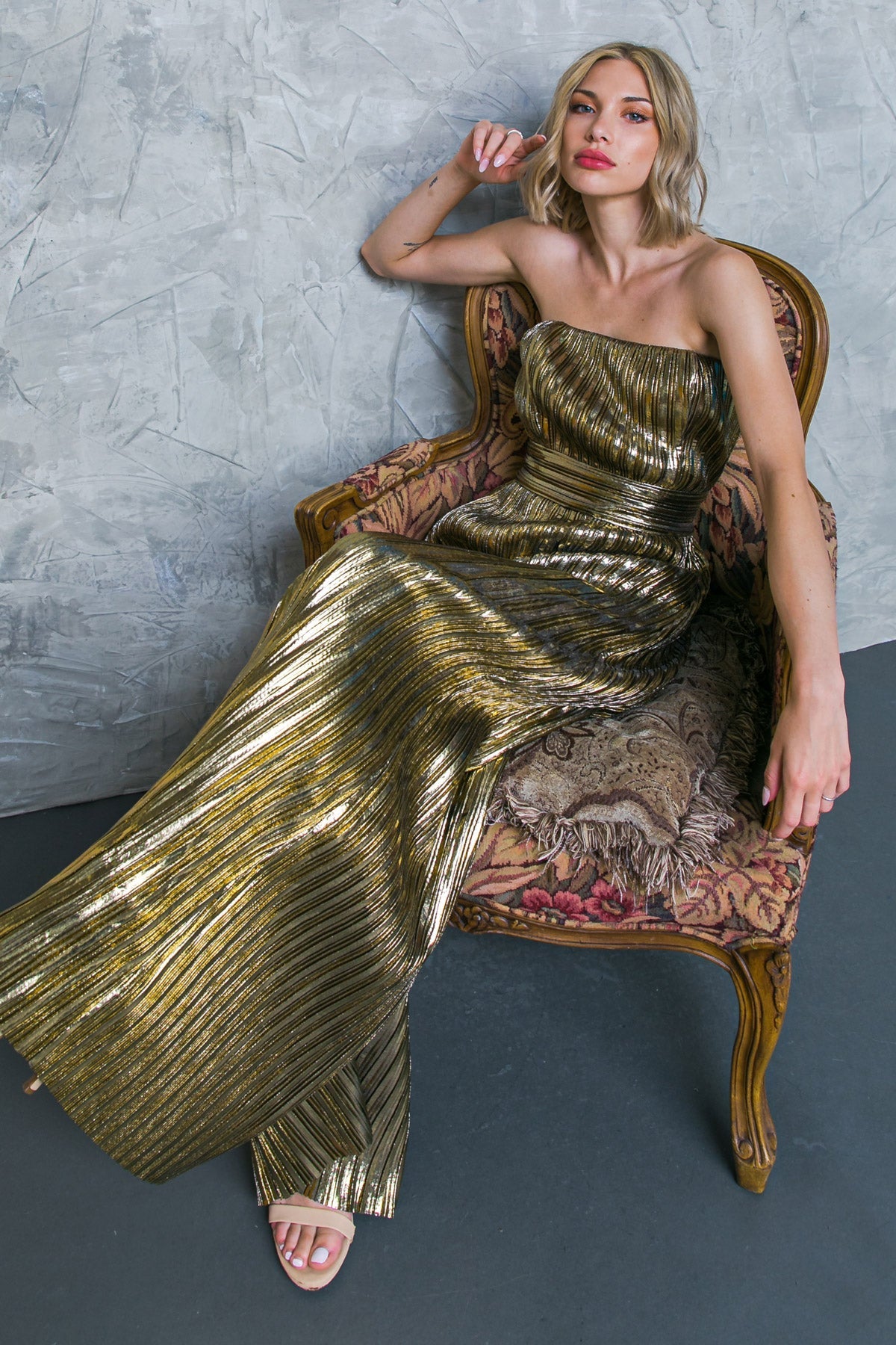 PARTY JUST FOR ME WOVEN JUMPSUIT Flying Tomato